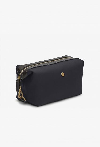 Mismo MS Washbag Navy/Dk Brown